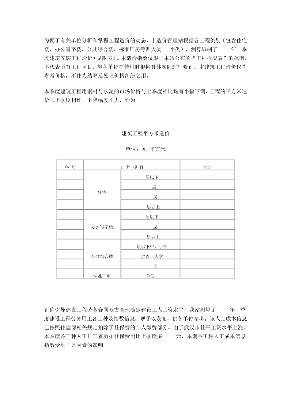工程造价信息参考_第1页