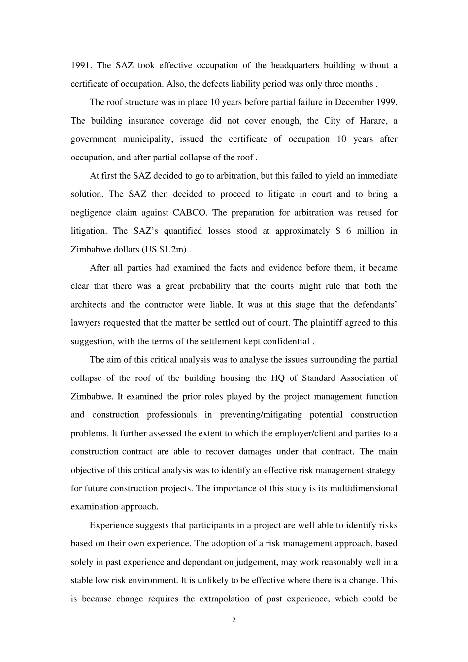 工程造价毕业设计外文文献_第2页