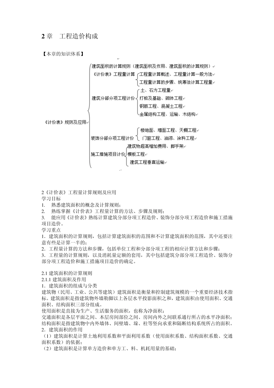 工程造价试题1_第1页