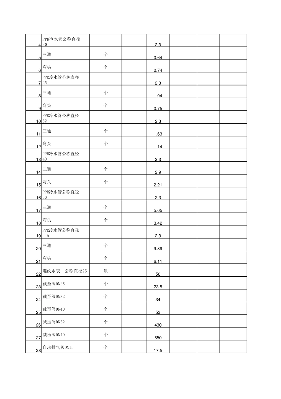 工程量快速计算模板_第2页