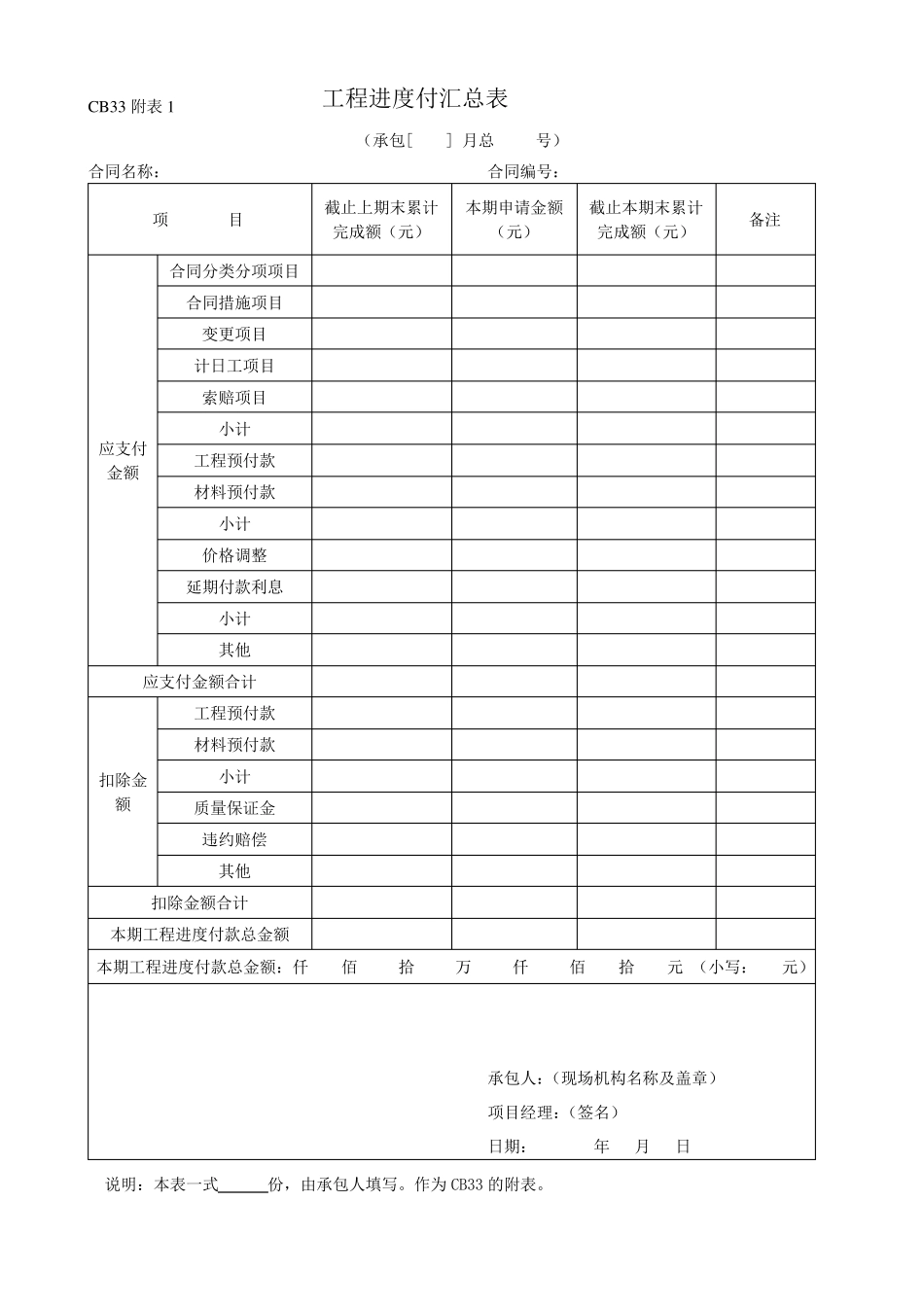 工程量报验单_第3页