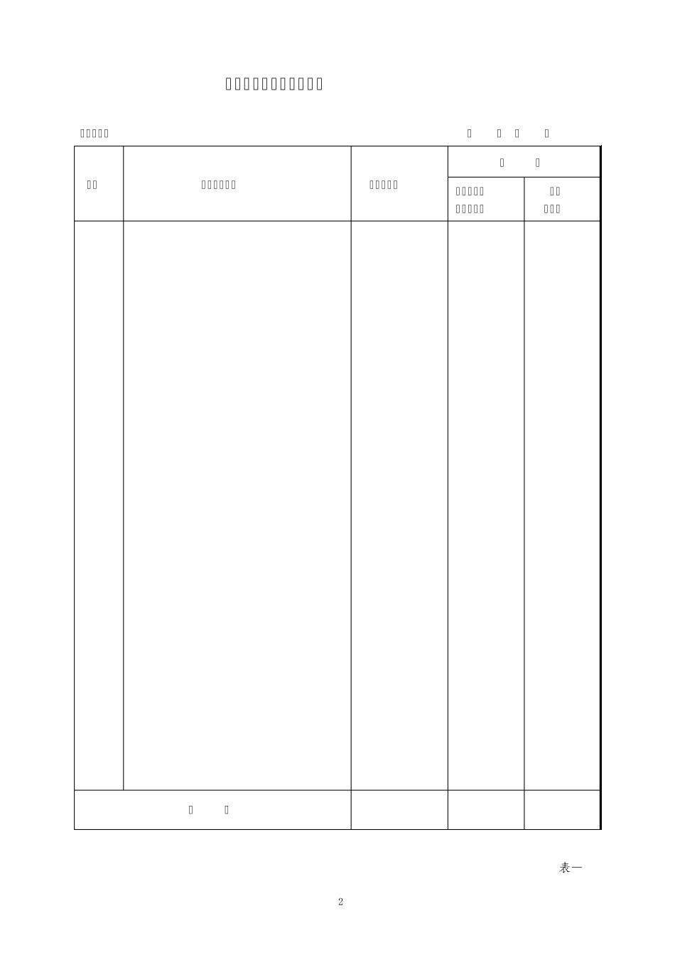 工程量清单报价表格_第2页