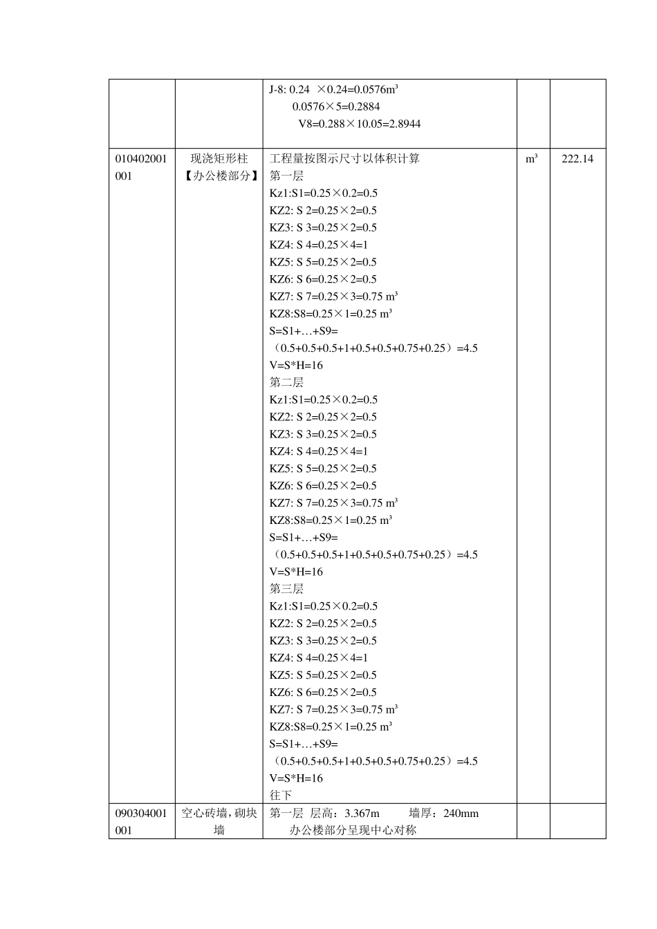 工程量计算底稿_第3页