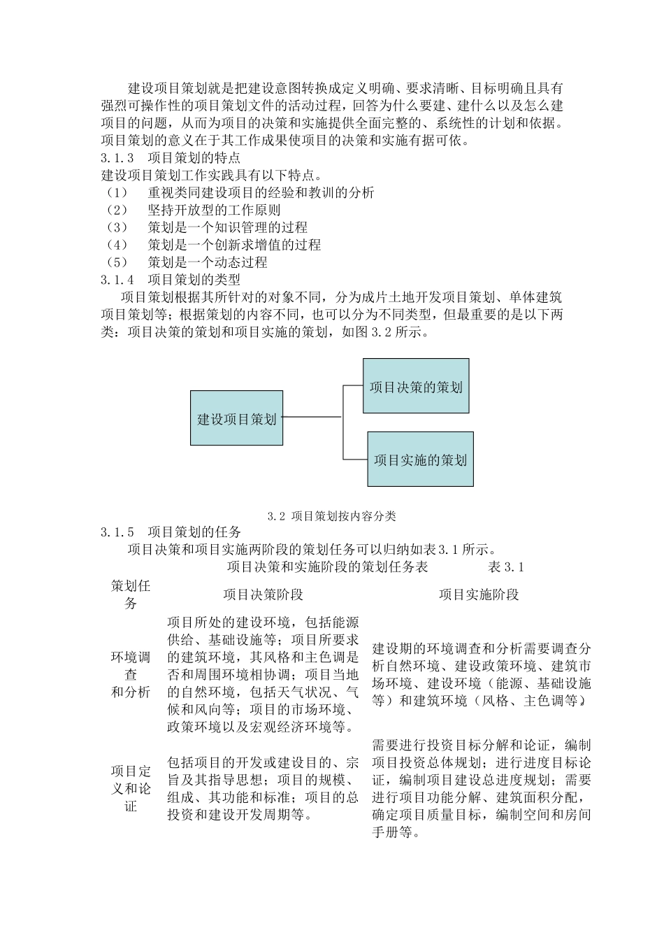 工程项目管理电子教案第3章项目策划_第2页