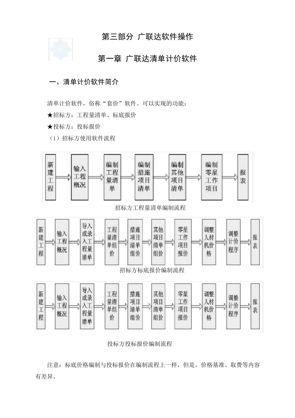 工程预算软件学习_第3页