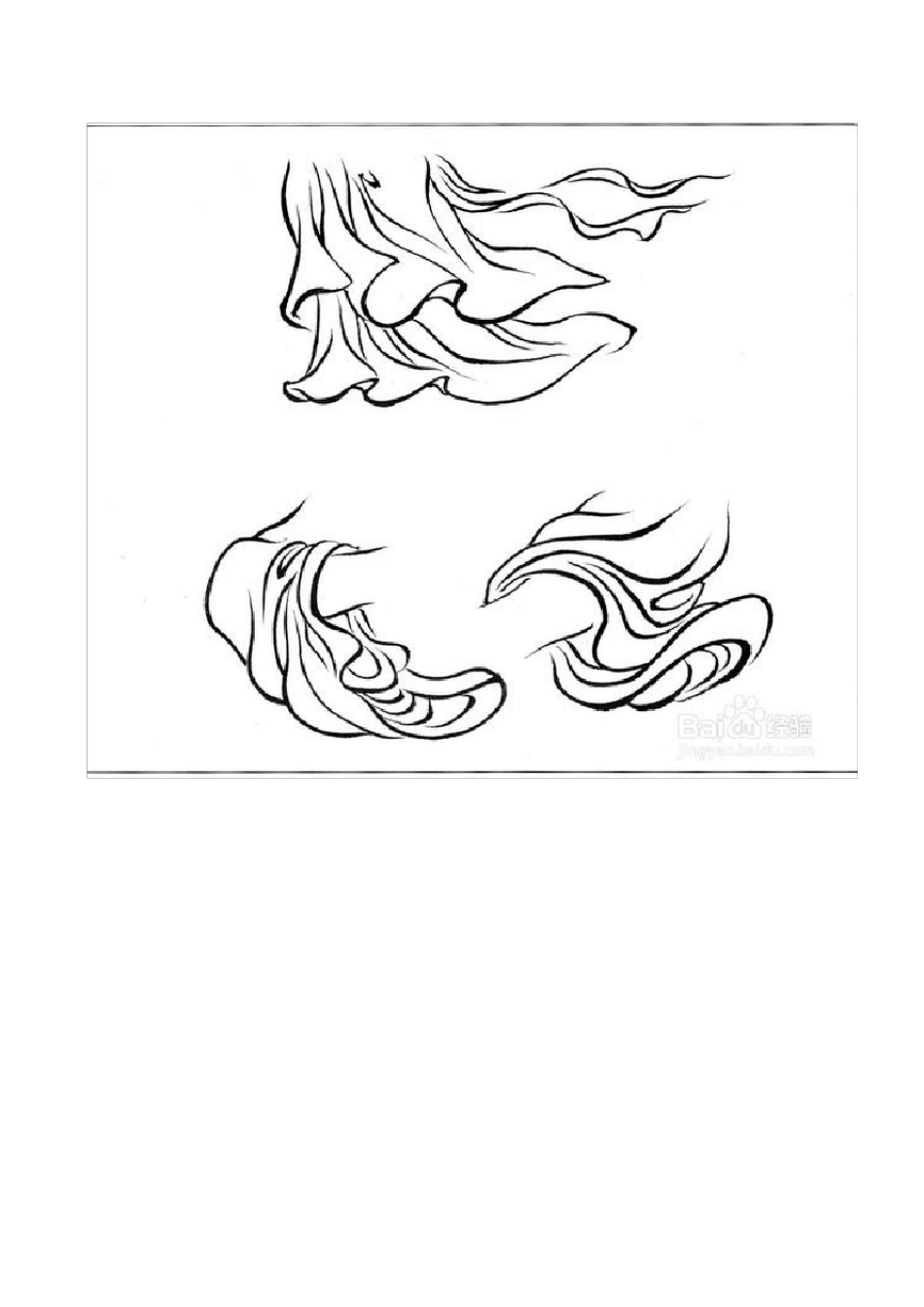 工笔画的十八种线描技法_第2页