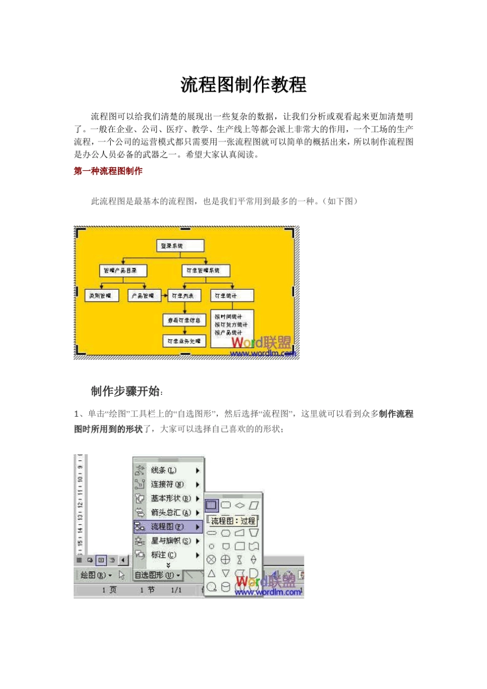 工艺流程图制作_第1页