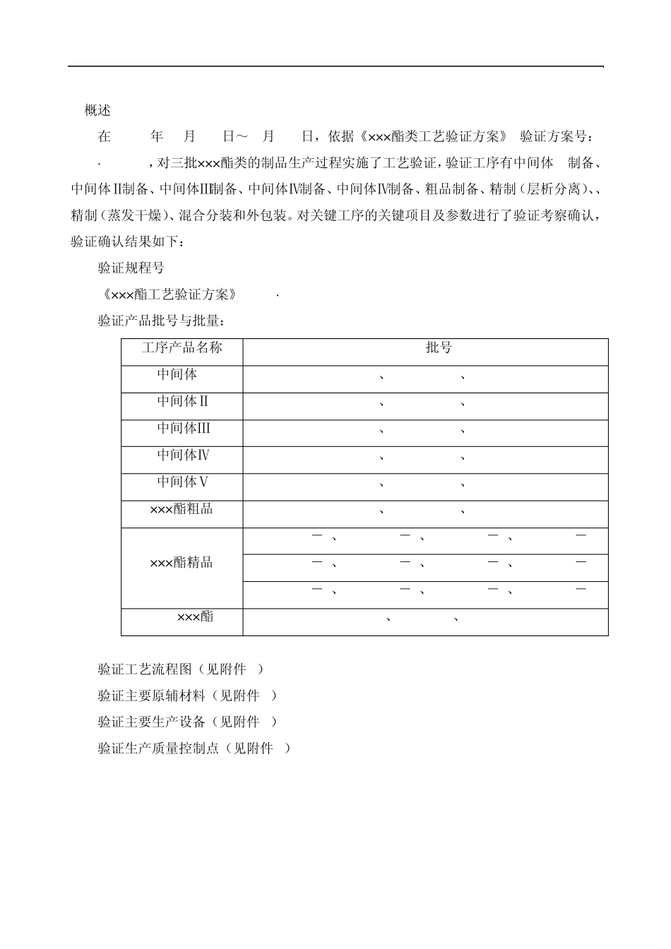 工艺验证报告_第2页
