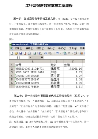 工行网银发放工资流程