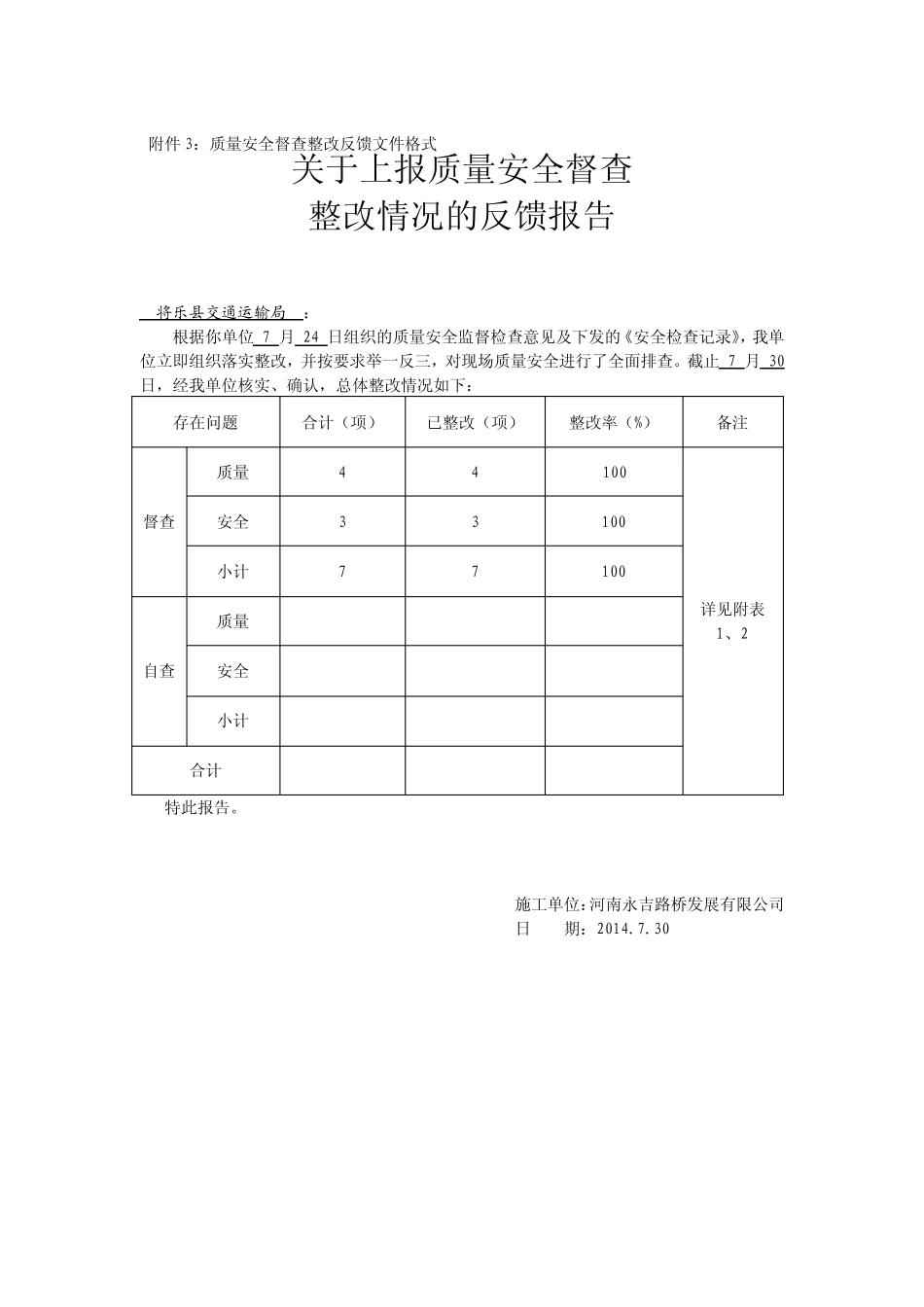 整改反馈汇报材料_第2页