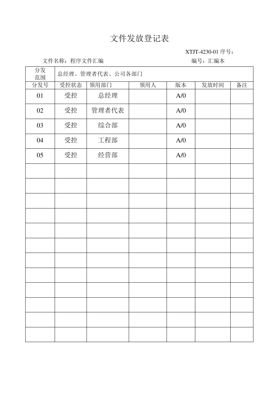 文件发放记录_第2页