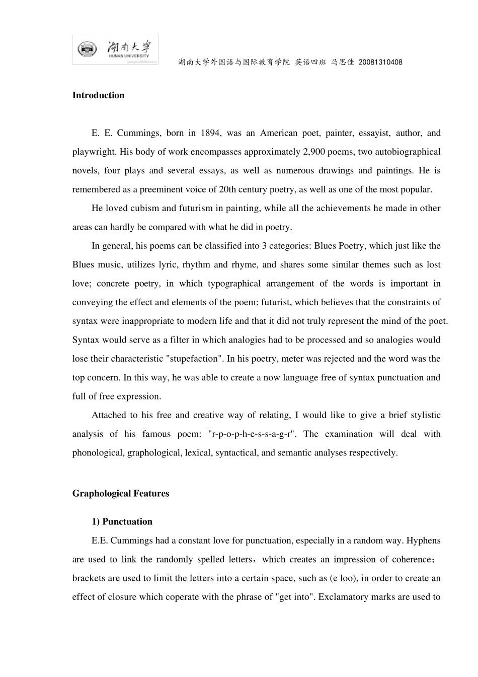 文体学e.e.cummings诗歌分析_第2页
