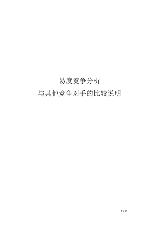 文档管理软件产品比较