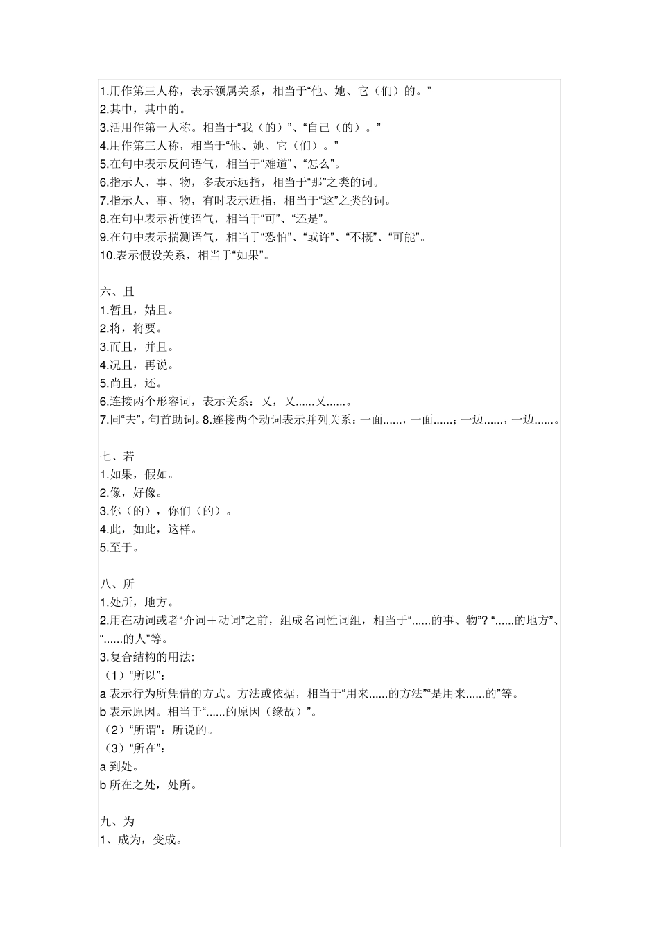 文言实词虚词_第3页