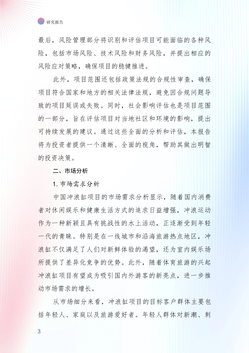 2024-2025年冲浪缸产业总体情况及未来发展趋势全面分析报告：未来方向指引_第3页