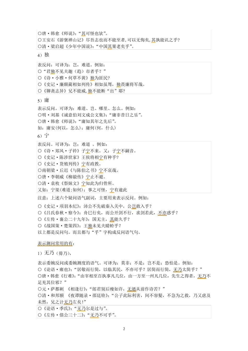 文言文副词总结_第2页