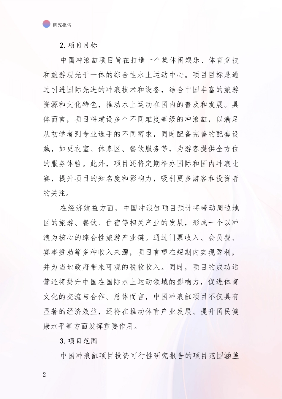 2024-2025年冲浪缸行业发展现状与未来发展趋势全面分析报告：商业投资价值分析_第2页