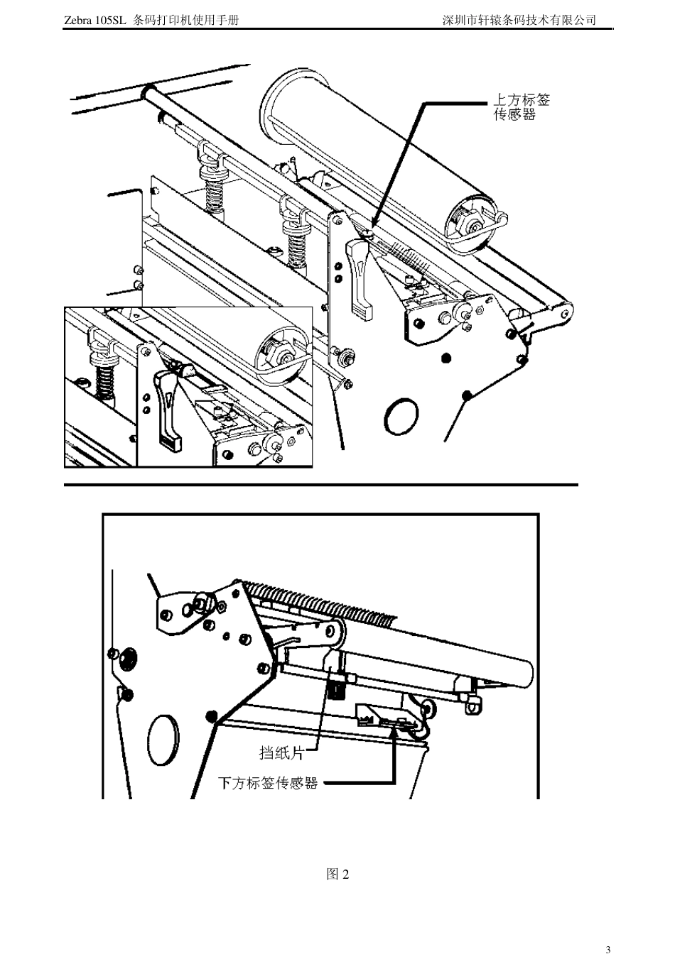 斑马105SL打印机使用手册_第3页