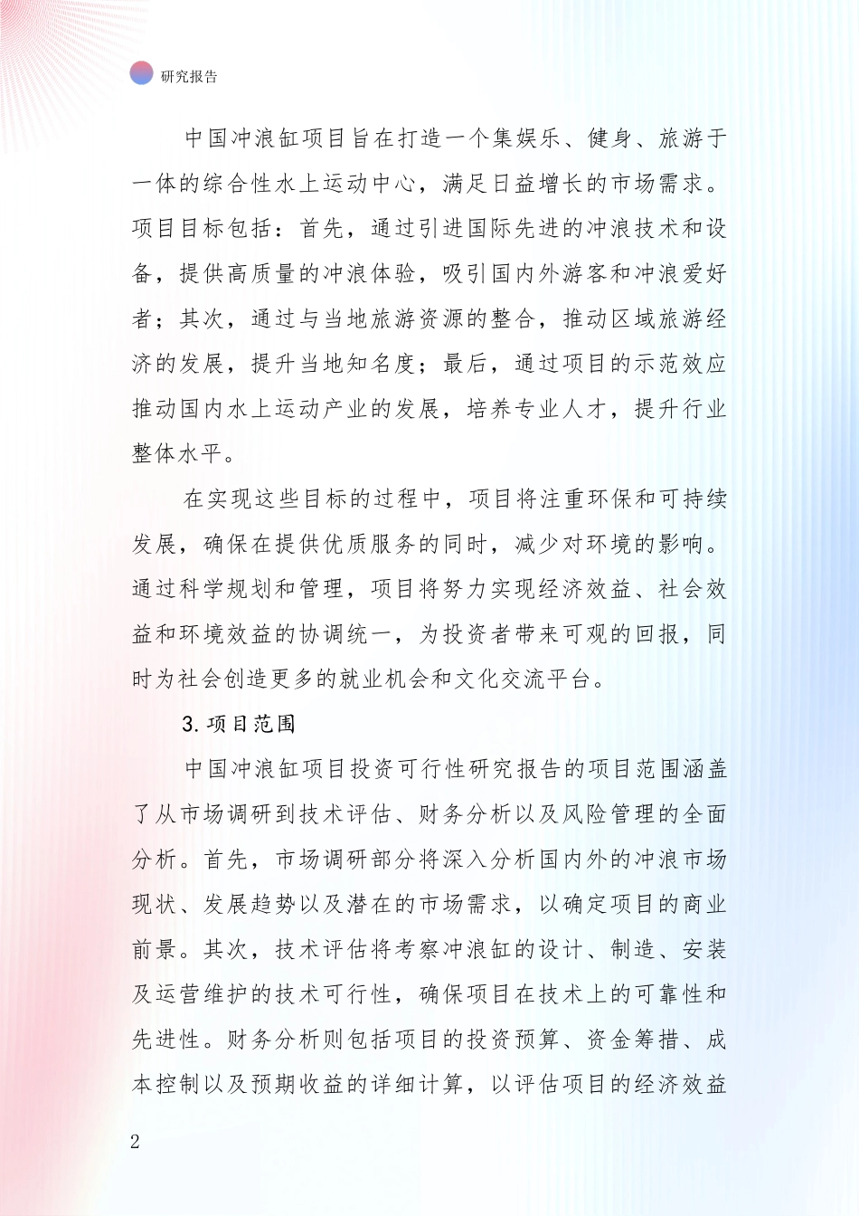 2024-2025年冲浪缸行业市场前景及未来的发展趋势深入研究报告_第2页