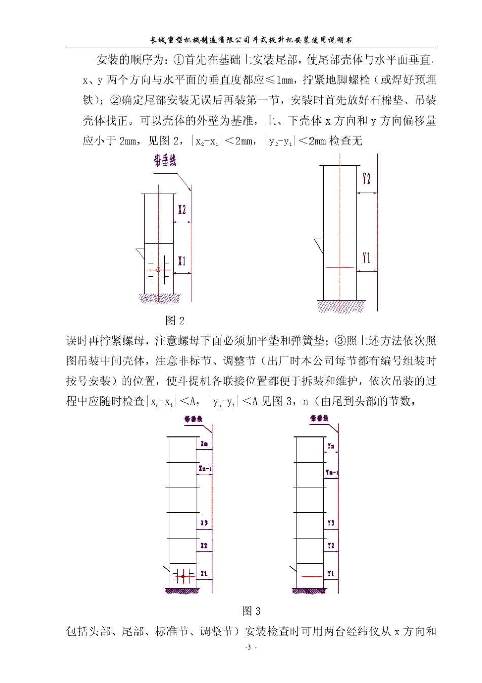 斗提机说明书中文_第3页
