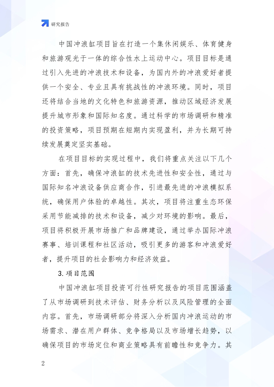 2024-2025年冲浪缸项目发展情况分析及未来趋势深入调研报告_第2页