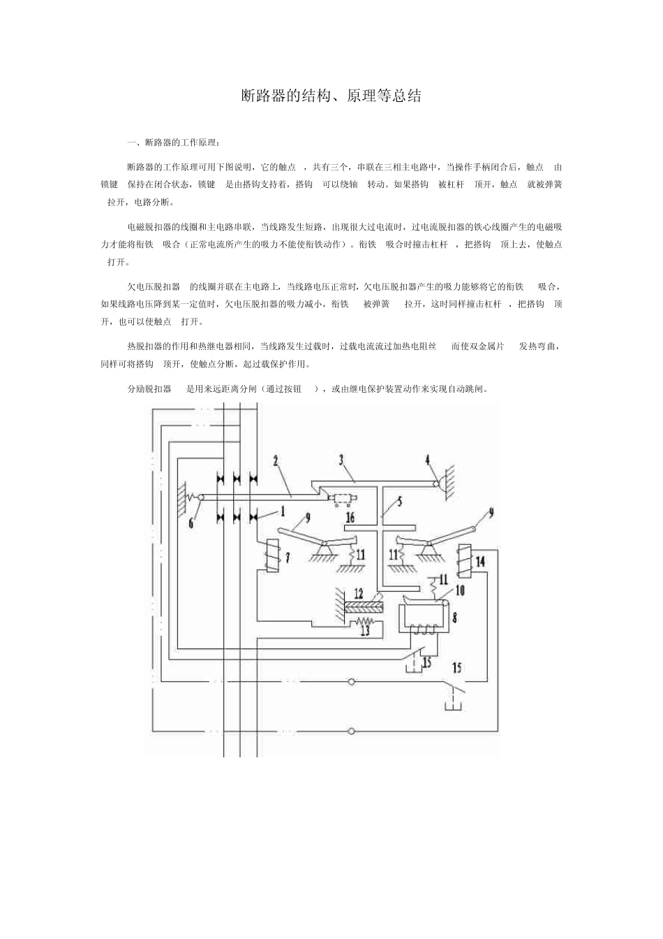 断路器结构原理_第1页
