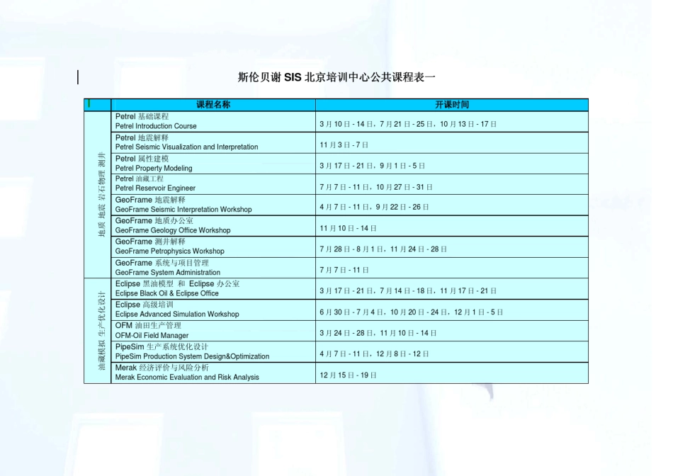斯伦贝谢北京培训中心_第3页