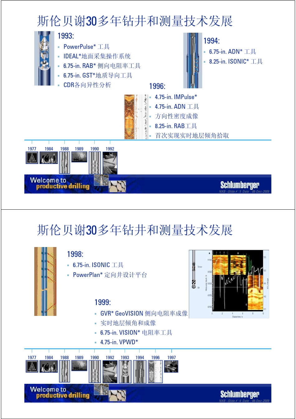 斯伦贝谢随钻测井新技术_第3页