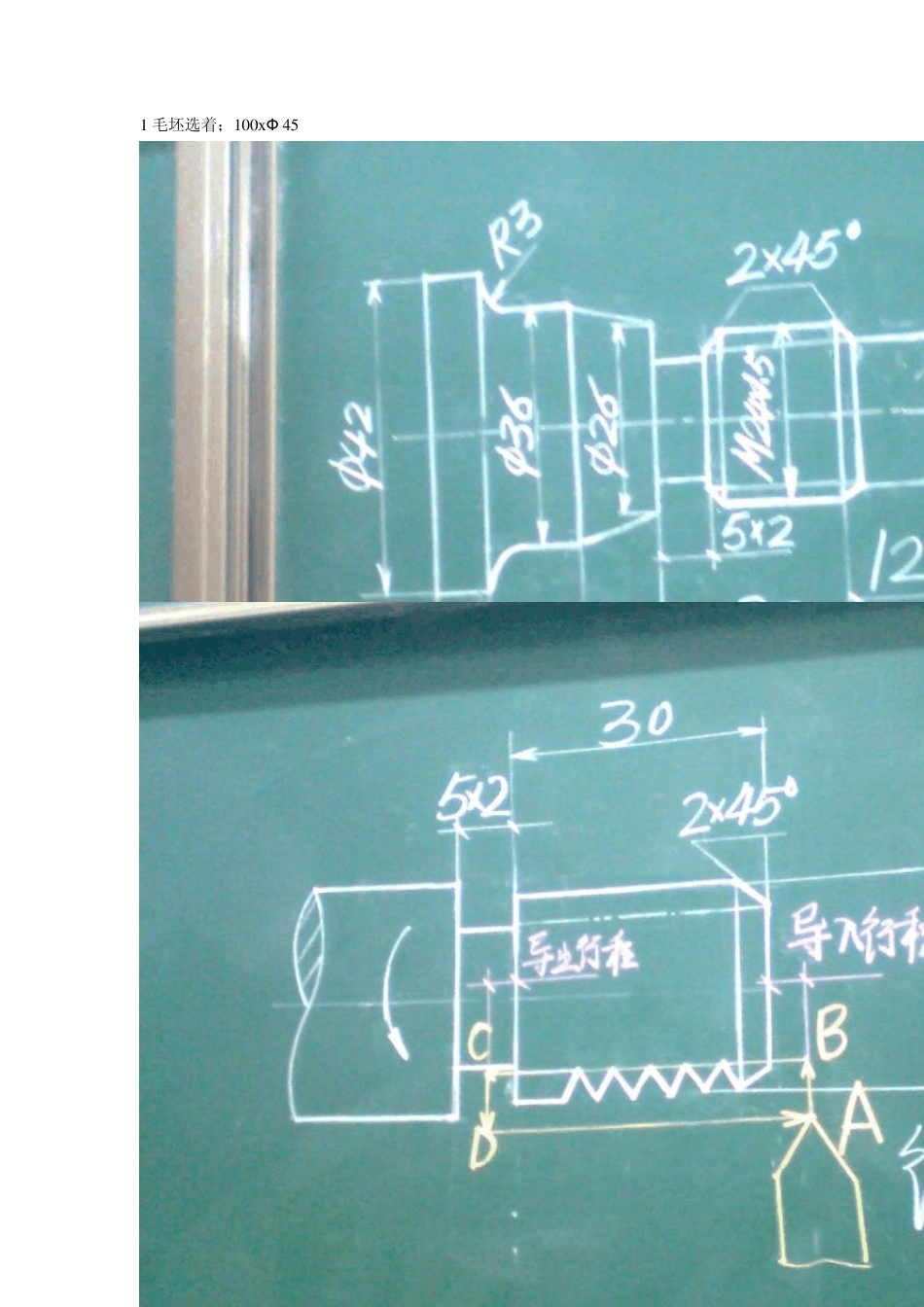 斯沃数控车床编程与走刀huaxia学院机电工程_第1页