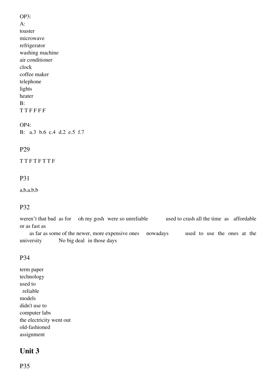新世纪大学英语系列教材视听说教程4(第二版)听力答案_第3页