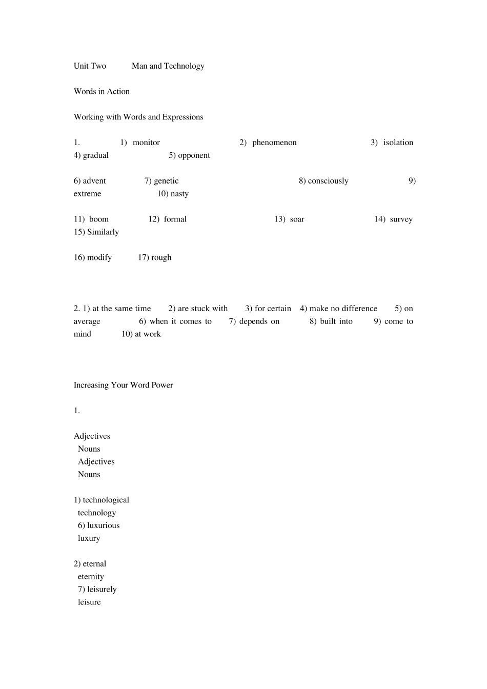 新世纪大学英语综合教程4课后答案_第2页
