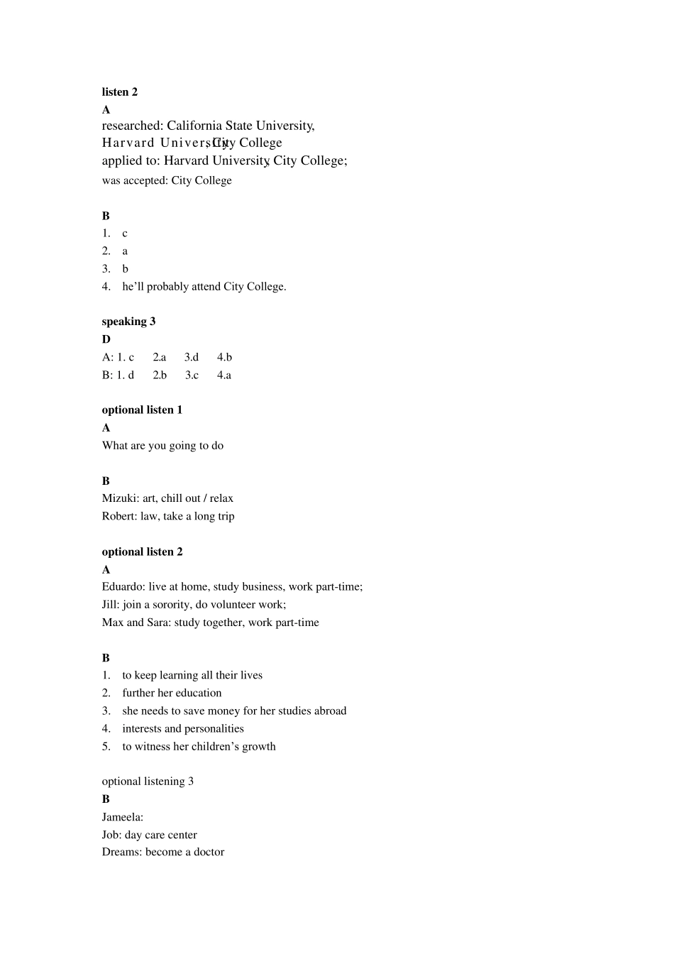 新世纪大学英语视听说3答案单元37_第3页