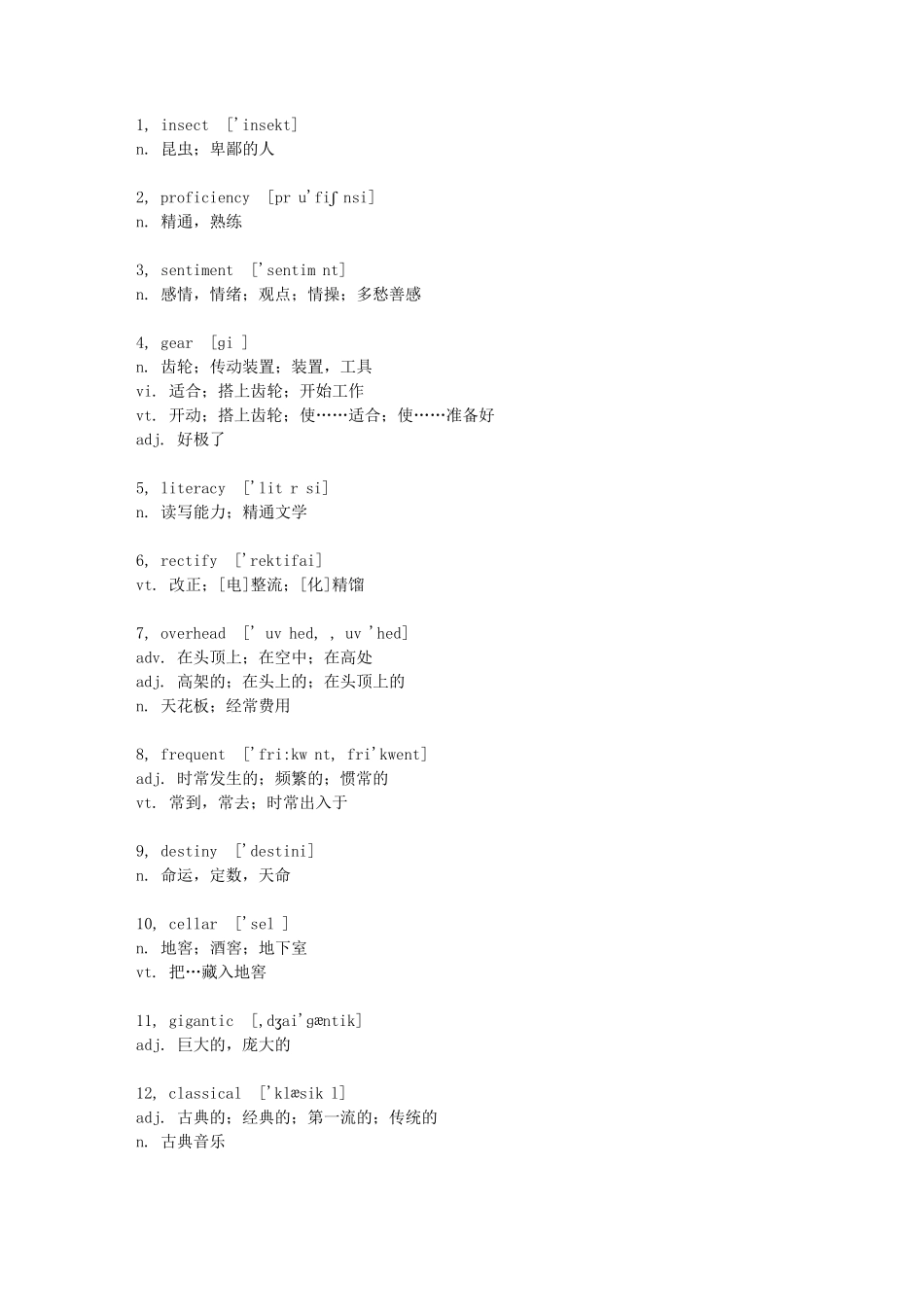 新东方六级词汇乱序版单词WordList2_第1页