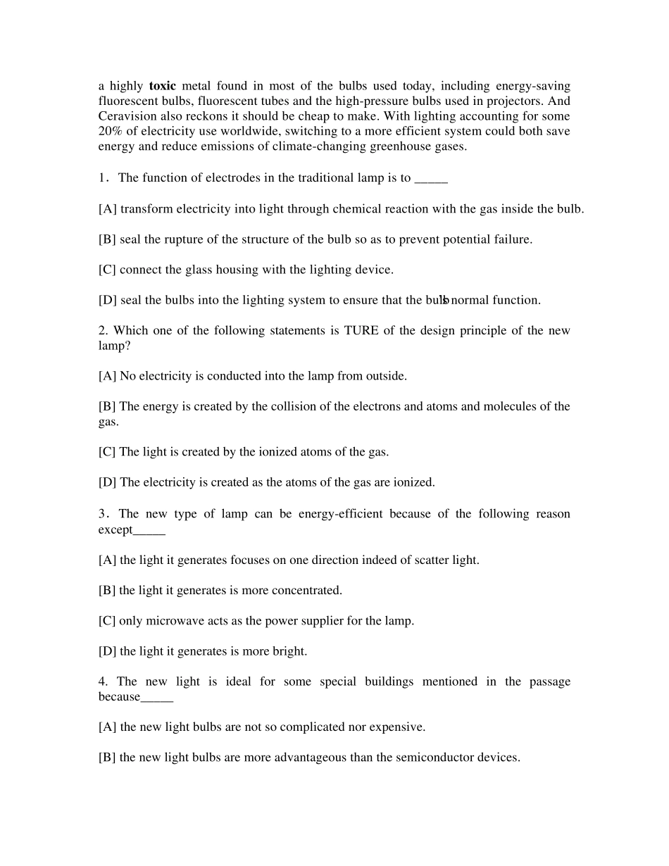 新东方考研英语阅读理解精读100篇_第2页
