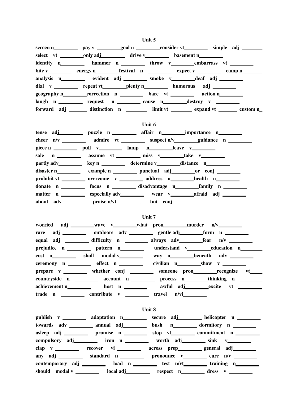 新东方高中英语词汇乱序版Unit140_第2页