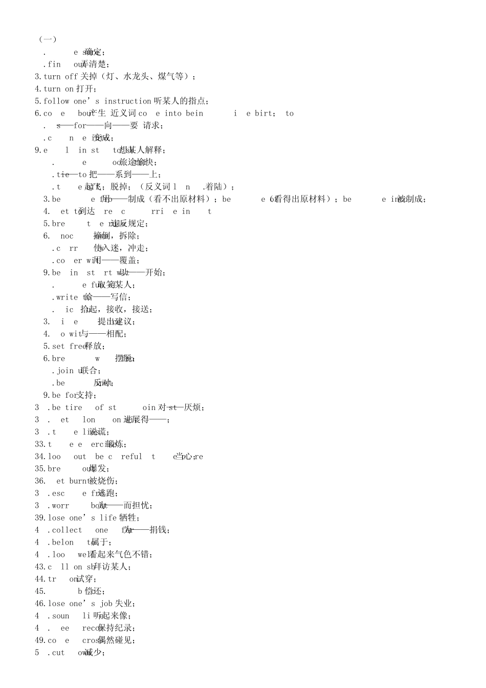 新东方高考词汇_第1页