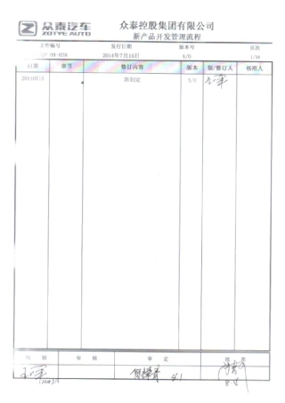 新产品开发管理流程
