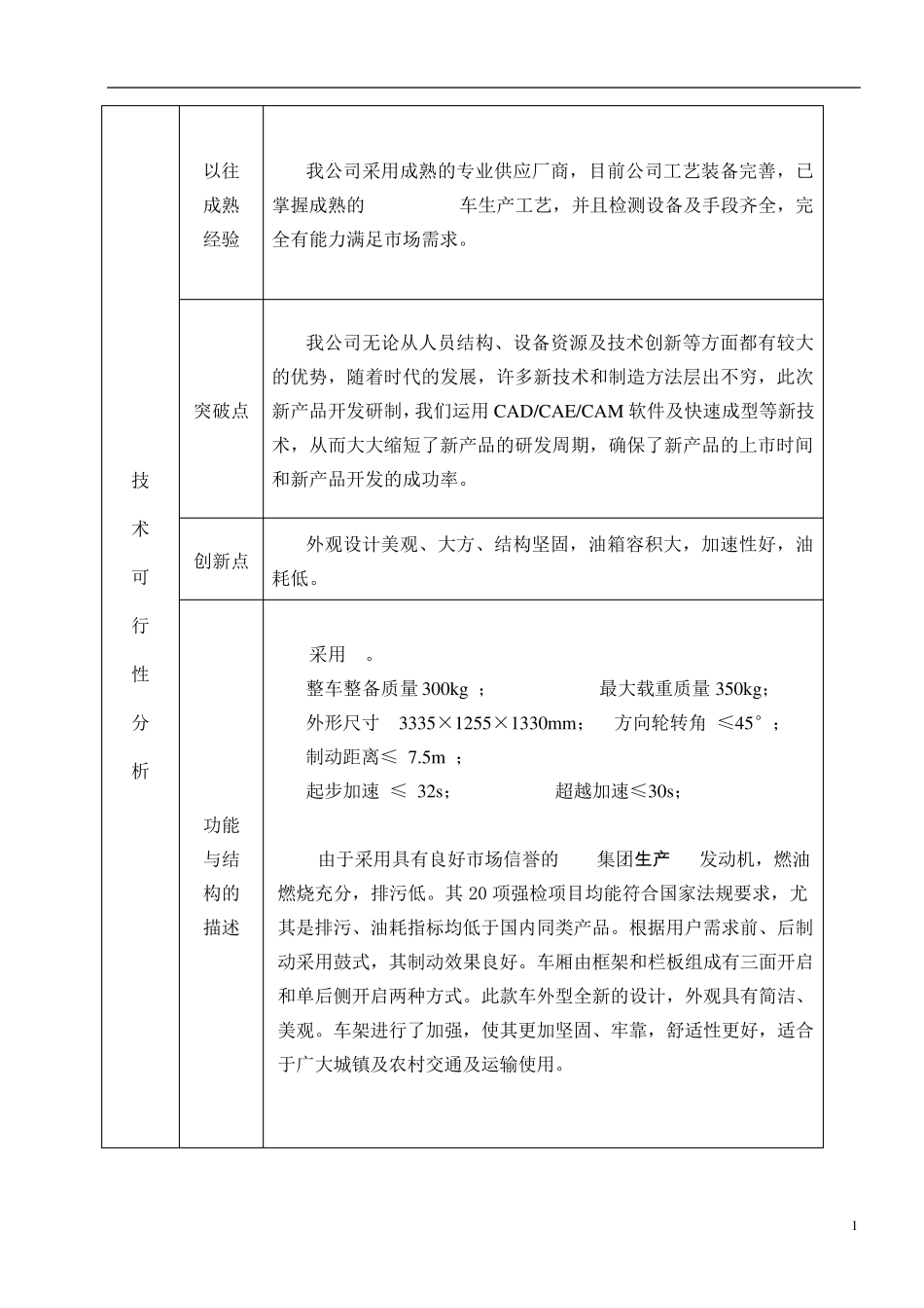 新产品立项报告_第2页
