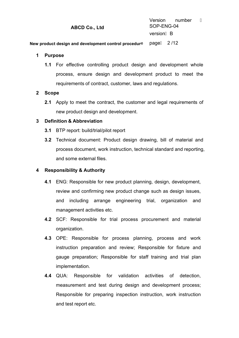 新产品设计和开发控制流程(英文版)_第3页