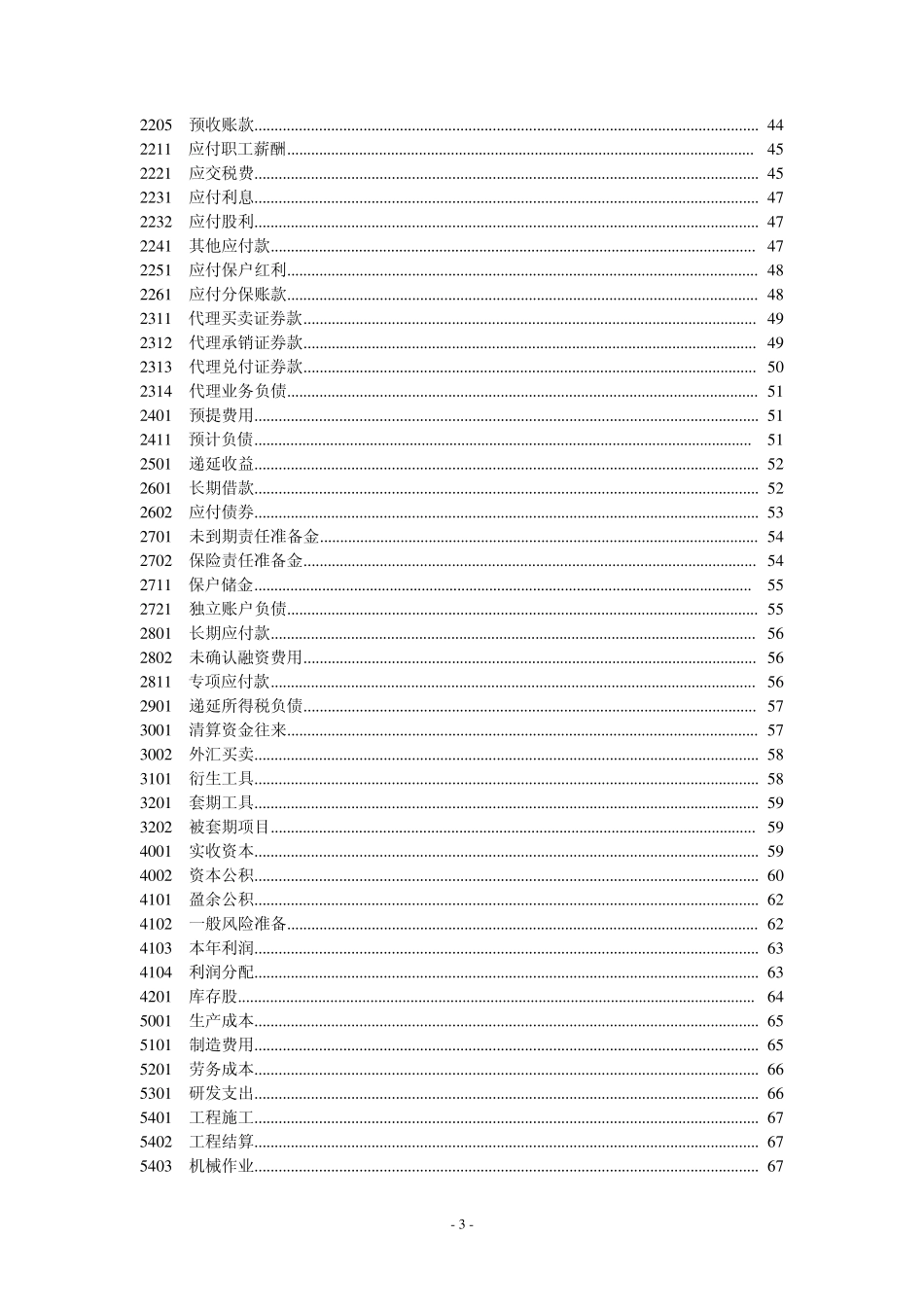 新企业会计准则科目代码及详解_第3页