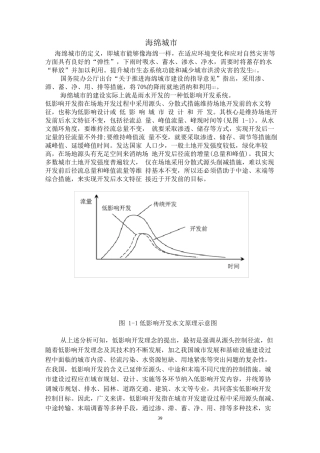 海绵城市低影响开发