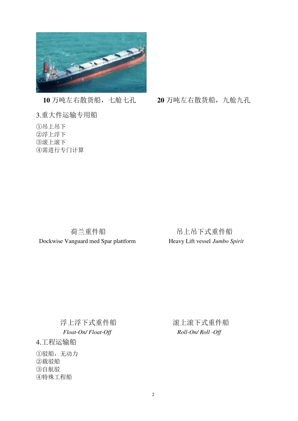 海运货物包装与绑扎学习总结_第2页