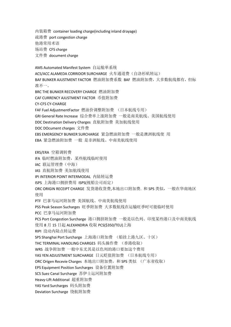 海运部英语用语_第2页