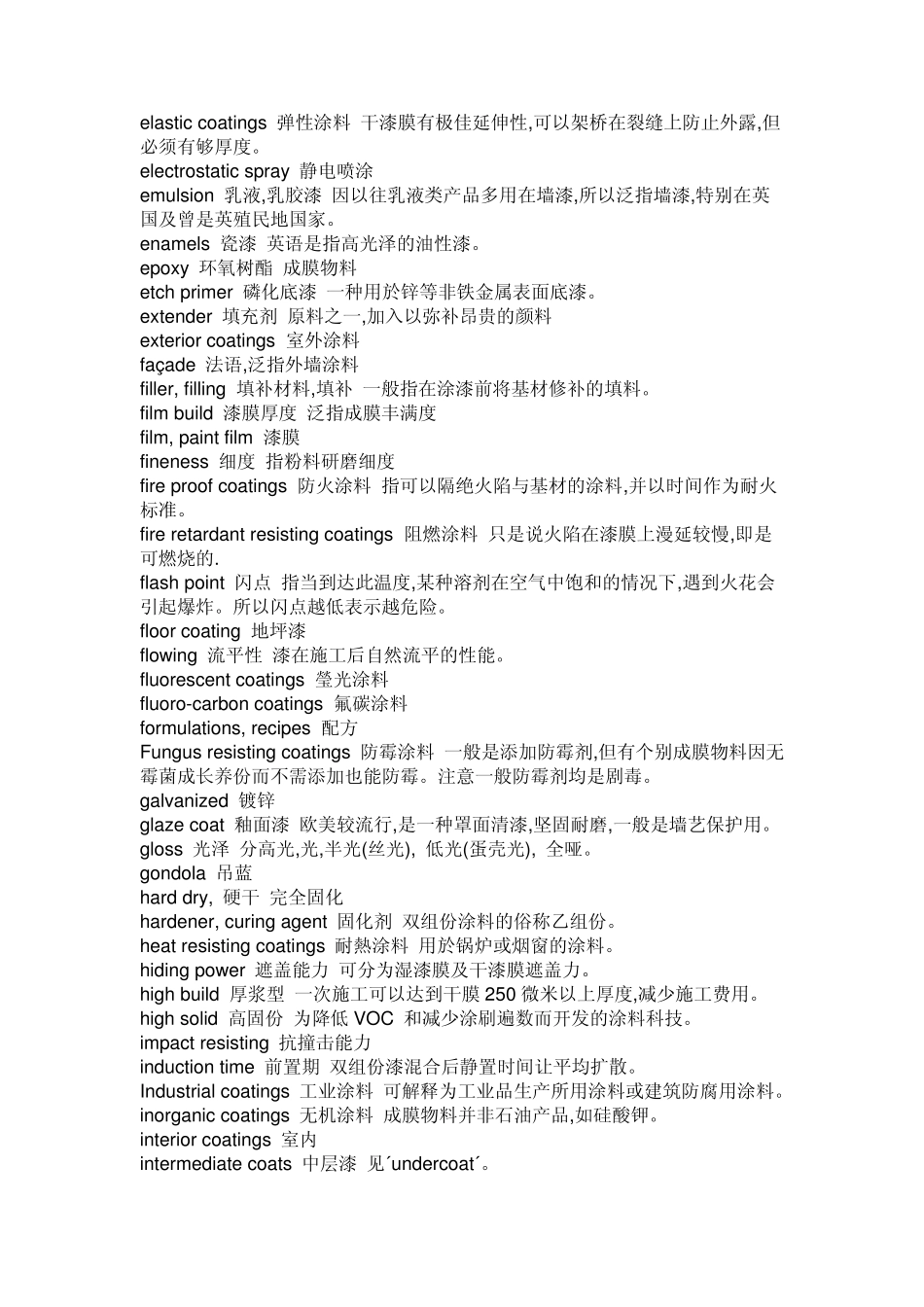涂层词汇_good_第3页