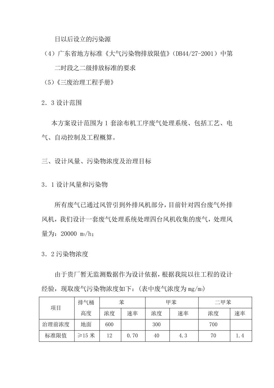 涂布废气设计方案_第2页
