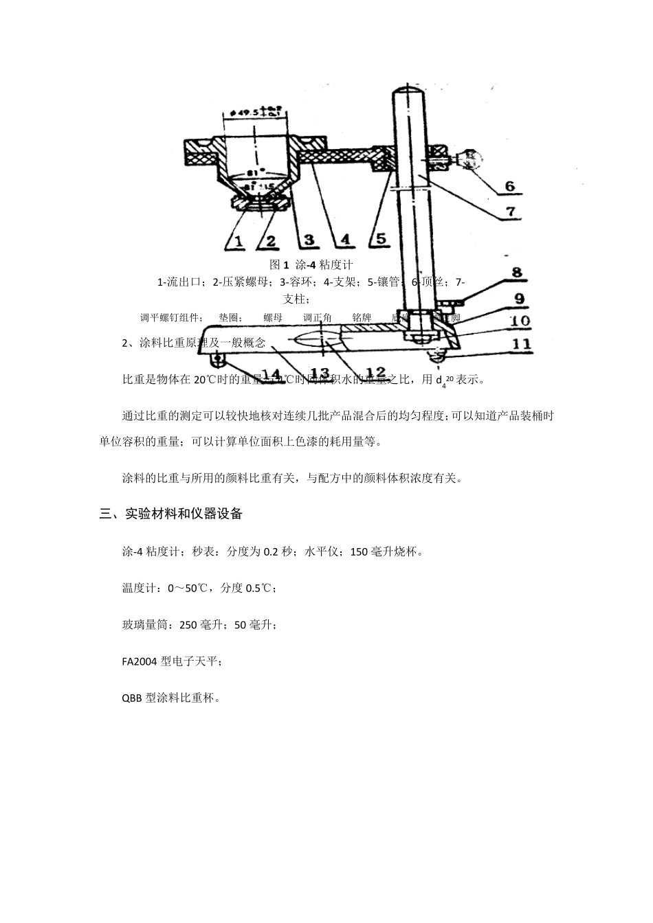 涂料工艺实验66_第3页