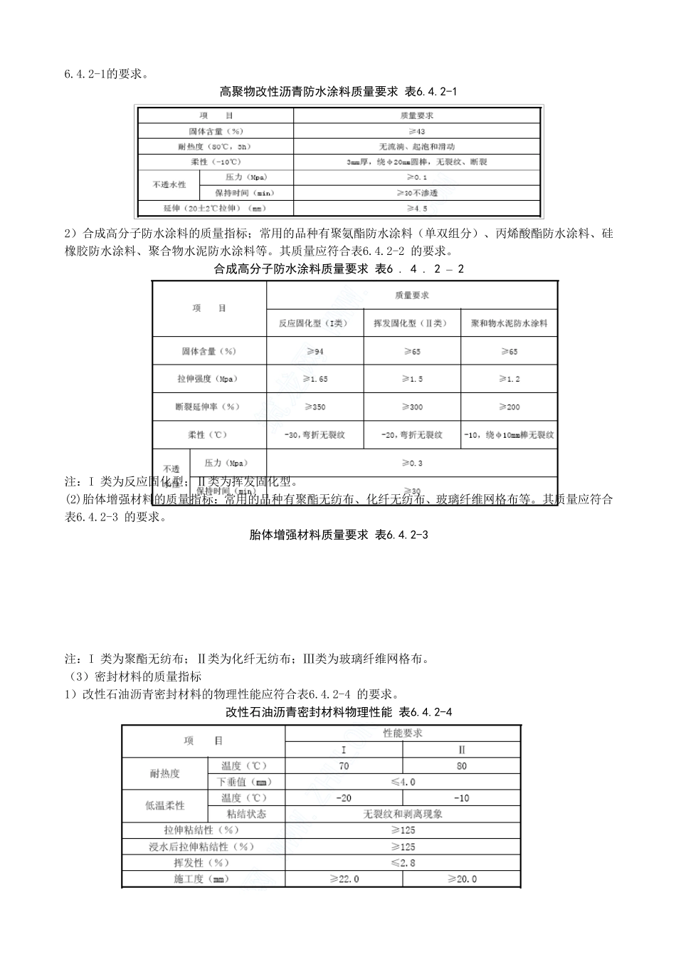涂膜防水屋面工程施工工艺标准_第2页