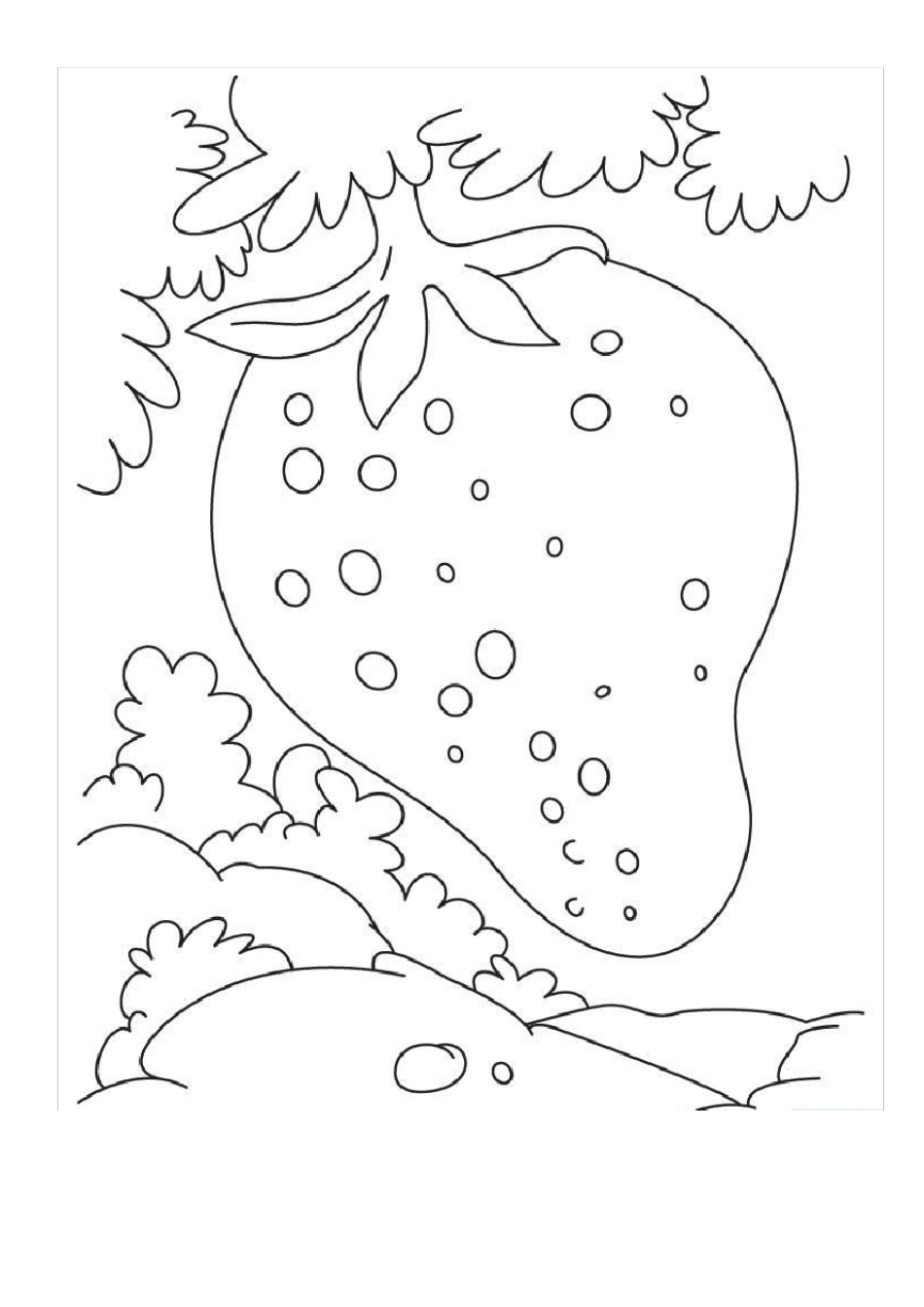 涂色画(水果和动物)_第3页