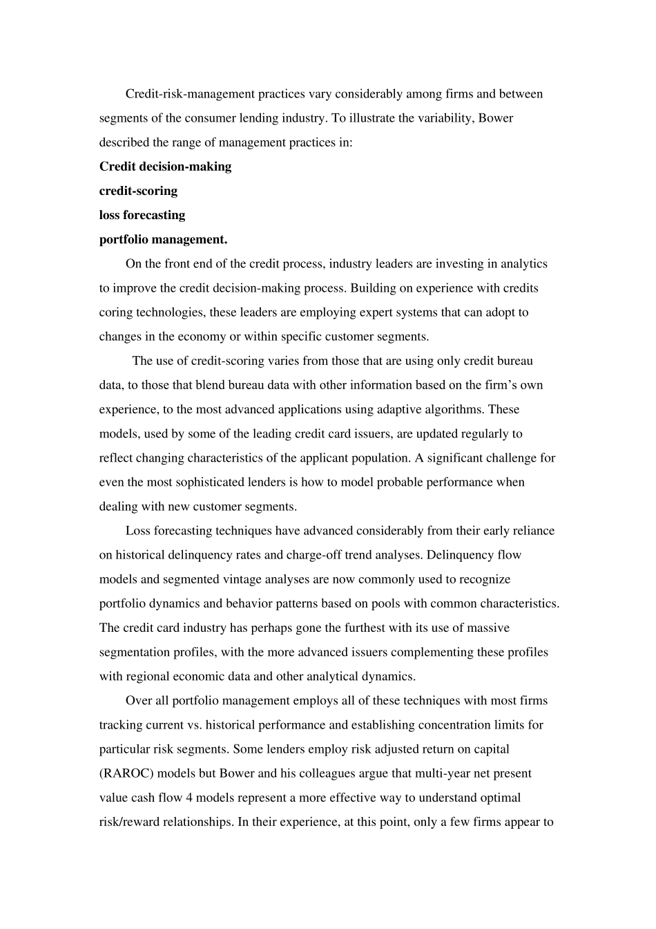 消费信贷风险管理[文献翻译]_第2页