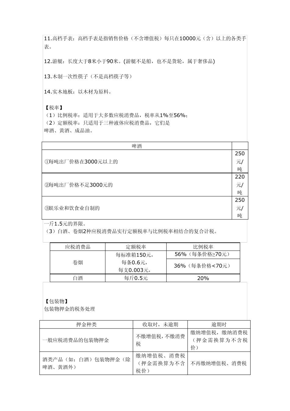 消费税的知识点总结_第2页